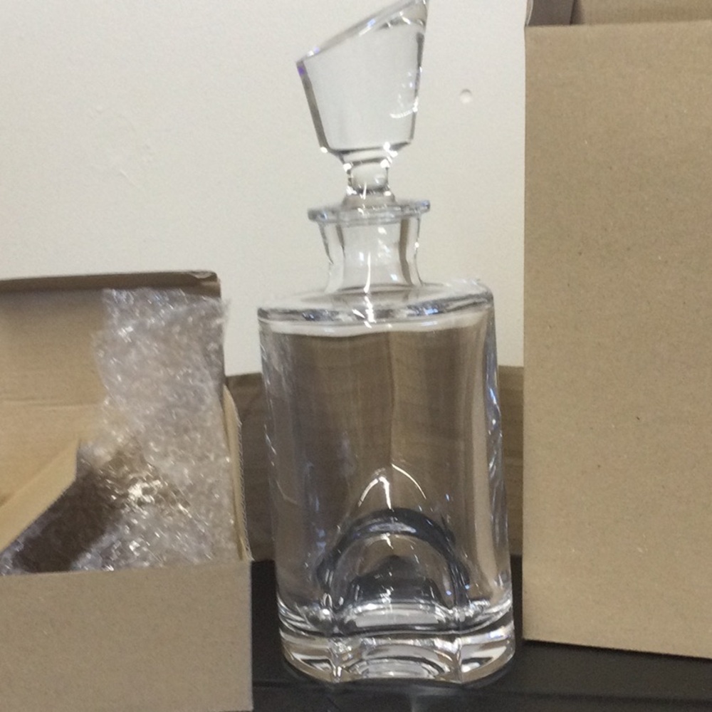 NIB CrystalMikasa Liquor Decanter